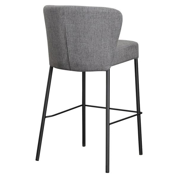 Стул барный kristin, серый Bergenson Bjorn