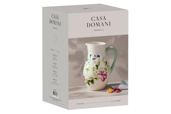 Кувшин Магнолия, 2,4 л Casa Domani