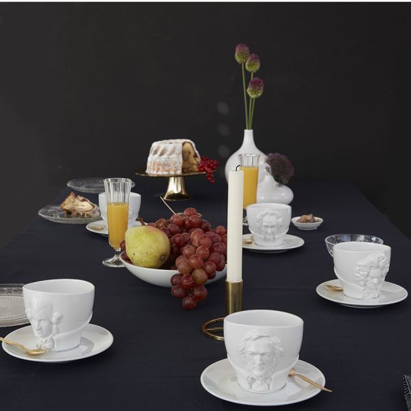 Чайная пара talent wolfgang amadeus mozart 260 мл белая