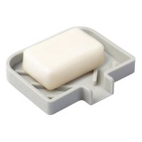 Мыльница dry flex, серая Smart Solutions