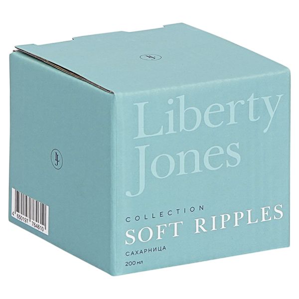 Сахарница soft ripples, dual glazing, 200 мл Liberty Jones