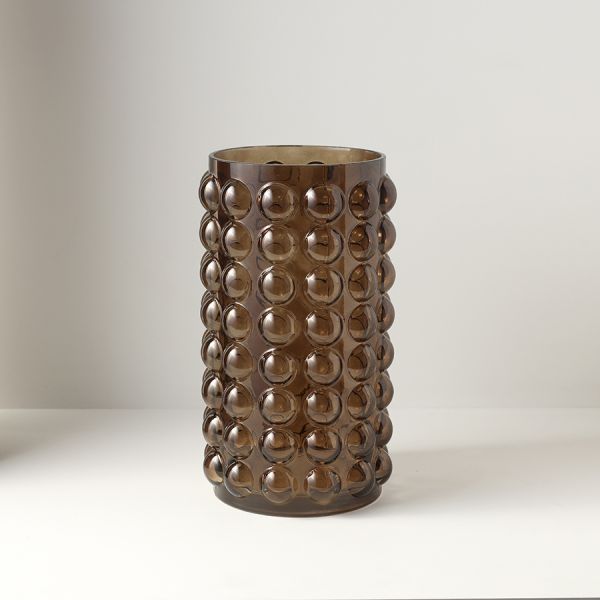 Ваза molecule, 28 см, сепия Bergenson Bjorn
