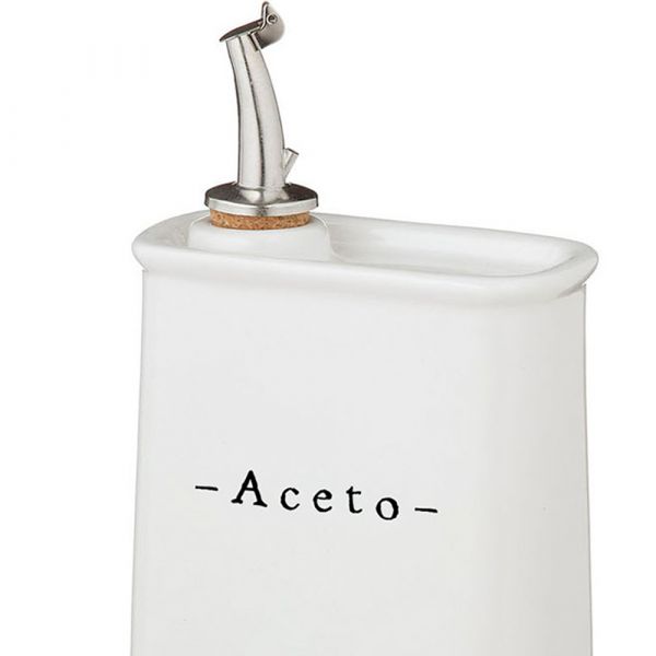 Бутылка для уксуса Bianca Easy 250 мл, Nuova Cer, 9502A-EAW