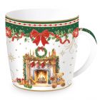 Кружка christmas heritage, fireplace, 350 мл Easy Life Tkano