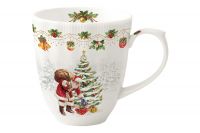 Кружка Новогодние традиции 0,37л Easy Life