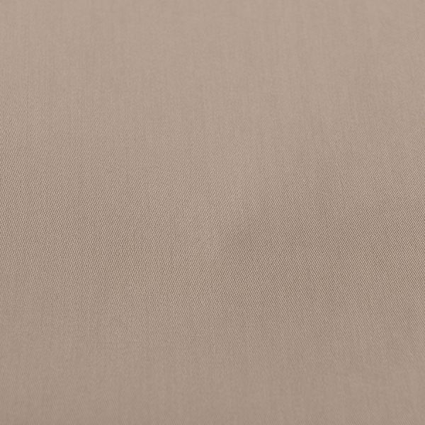 Простыня из сатина светло-коричневого цвета из коллекции essential, 240х270 см