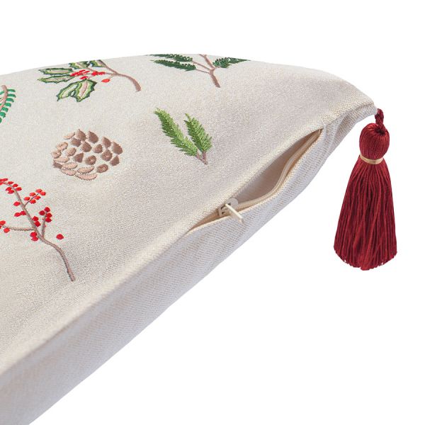 Подушка декоративная Зимняя песня из коллекции new year essentiall, 45x45см Tkano
