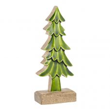 Декор новогодний nordic tree из коллекции new year essential, 30 см Tkano