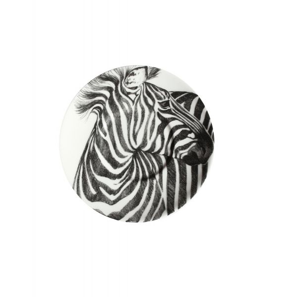 Чашка с блюдцем кофейная Zebra 100 мл, WILD SPIRIT TAITU