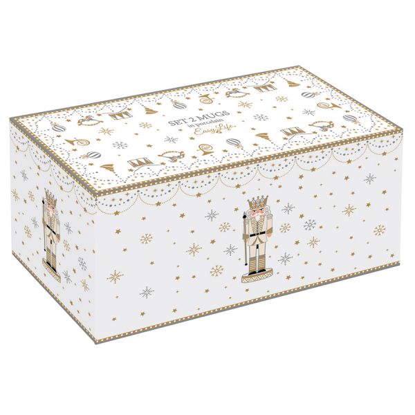 Набор кружек royal nutcracker 275 мл, 2 шт Easy Life