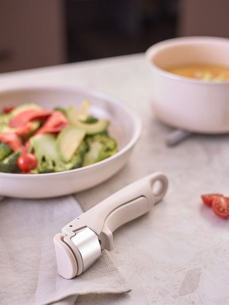 Ручка съемная для набора посуды smart ceramic, молочная Smart Solutions
