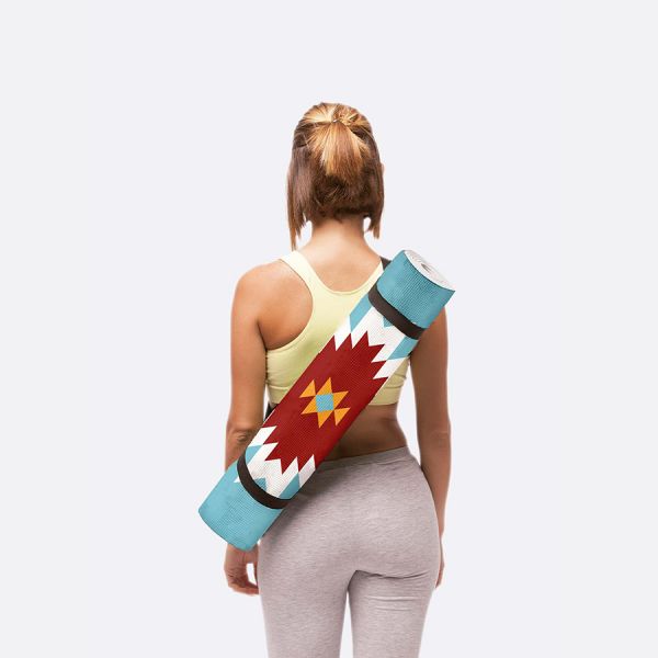 Коврик для йоги navajo, 60,5х173 см Doiy