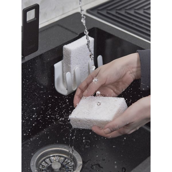 Набор губок для посуды из целлюлозы eco sponge, 3 шт. Smart Solutions