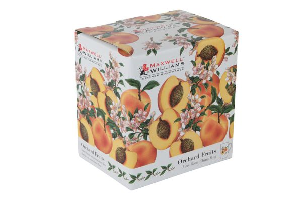 Кружка 300 мл Абрикос Maxwell & Williamsв подарочной упаковке