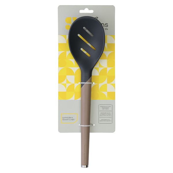 Шумовка smartchef 30,4 см, капучино-графит Smart Solutions