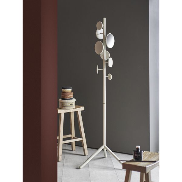 Вешалка напольная lingon, слоновая кость Latitude