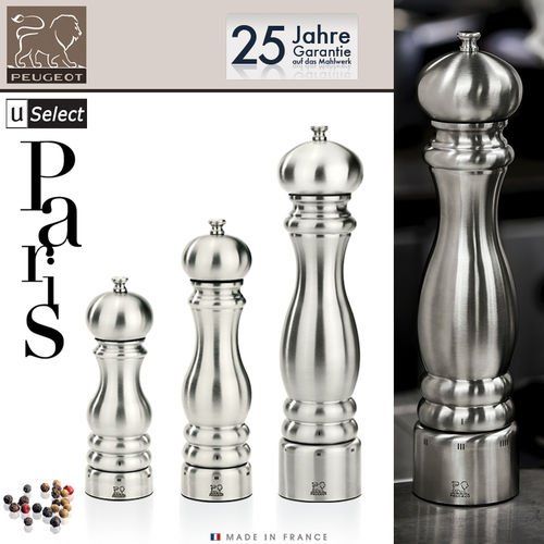 Мельница для соли PEUGEOT Paris 22 см из нержавеющей стали