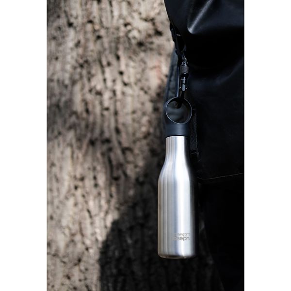 Термобутылка loop 500 мл антрацит