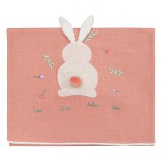 Дорожка на стол funky bunnies из коллекции easter essential, 45х150 см Tkano