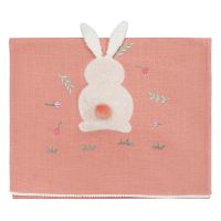 Дорожка на стол funky bunnies из коллекции easter essential, 45х150 см Tkano
