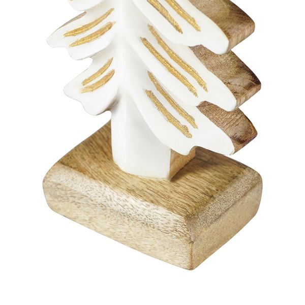 Декор новогодний magic tree из коллекции new year essential, 20 см Tkano