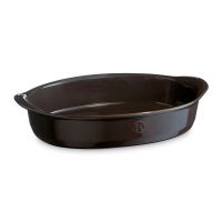 Большая овальная форма 41x26 см, цвет базальт     (2)     799054