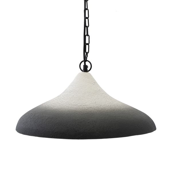 Светильник подвесной sustainable, D44х19 см, черный/белый Bergenson Bjorn