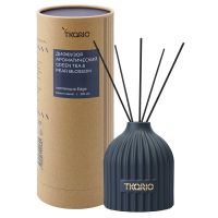 Диффузор ароматический green tea & pear blossom из коллекции edge, 200 мл, тёмно-синий Tkano