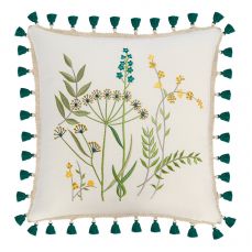 Подушка декоративная meadow bloom из коллекции ethnic 45х45 см Tkano