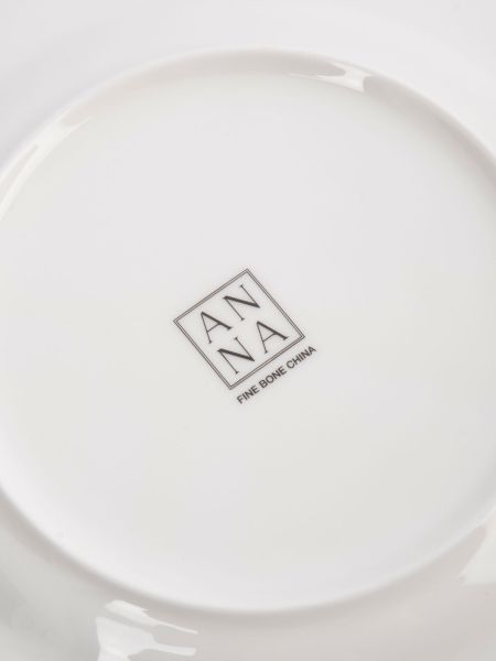 Сервиз обеденный на 6 персон, 18 предметов, фарфор, белый, Орнамент, Greco