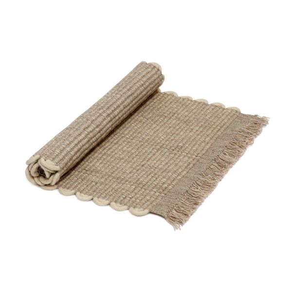 Ковер из шерсти badrinath 60x90 см из коллекции ethnic Tkano