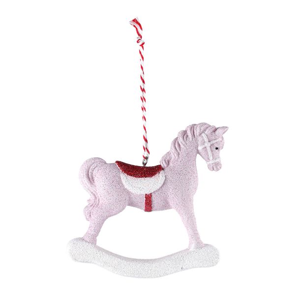 Набор ёлочных украшений pink fairytale из коллекции new year essential Tkano
