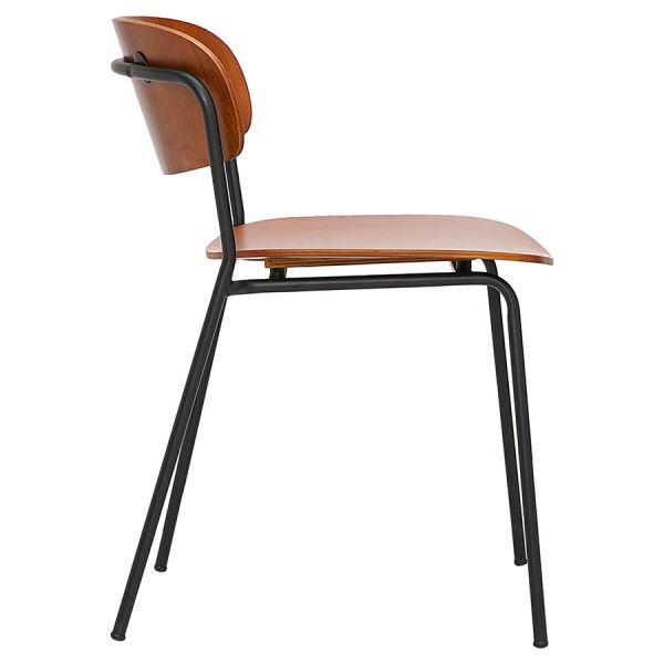 Стул torfrid, орех Bergenson Bjorn