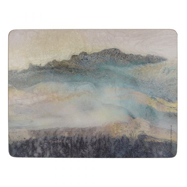 Набор из 6 подставок Lustre Mineral 30х23 Creative Tops 