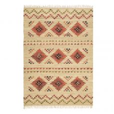 Ковер из шерсти по мотивам башкирских орнаментов из коллекции cultural heritage, 160х230 см Tkano