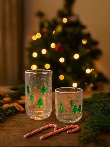 Набор стаканов flowi winter, 310 мл, 2 шт Liberty Jones