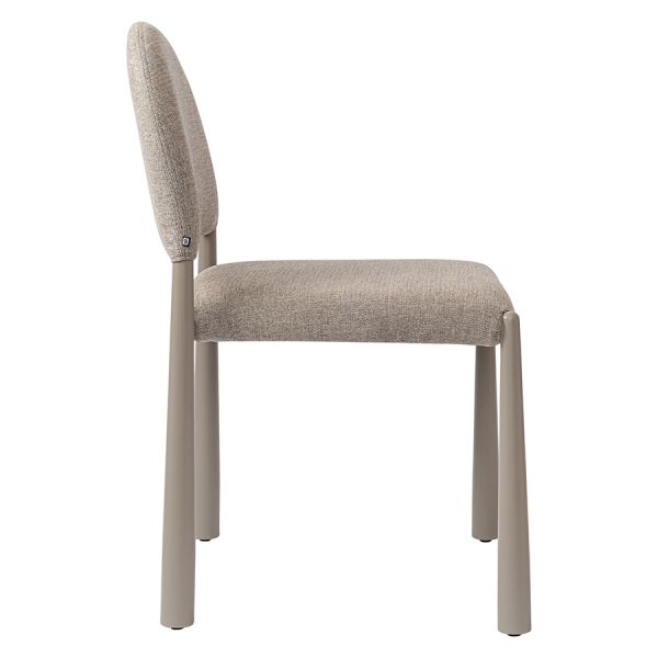 Стул freddi, рогожка, жемчужно-серый Bergenson Bjorn