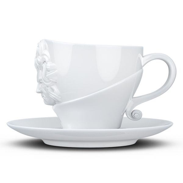 Чайная пара talent ludwig van beethoven 260 мл белая