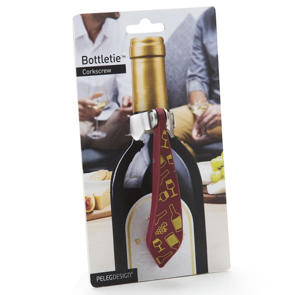 Штопор peleg bottletie wine glasses