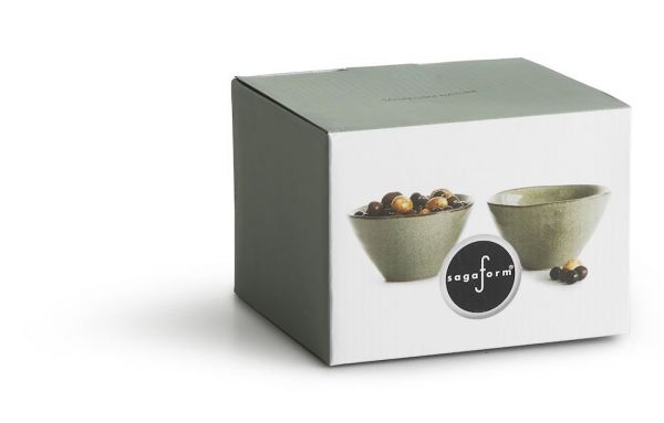 Набор пиал Nature SagaForm  2 шт 