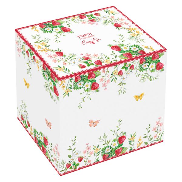 Чайник jardin des fraises, 900 мл Easy Life R3408/JARF