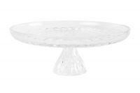 Блюдо на ножке 31х12 см, стекло, Ocean ANNA LAFARG