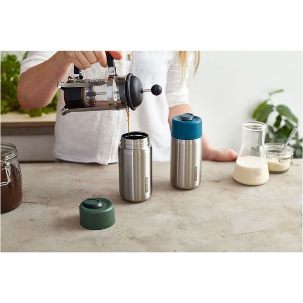 Термокружка travel cup 340 мл зеленая