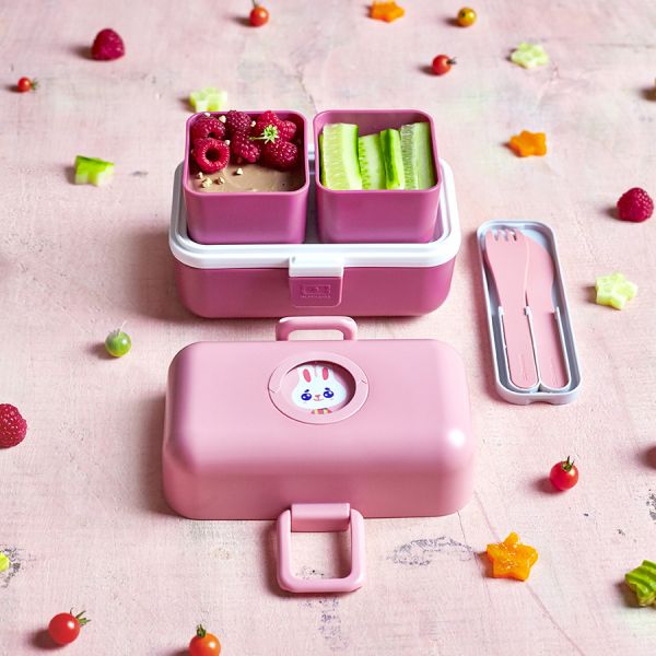 Набор из 3 столовых приборов в футляре mb pocket color blush