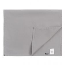 Дорожка на стол из хлопка серого цвета из коллекции prairie