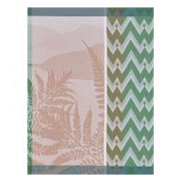 Полотенце для посуды 60х80 см, 100%хлопок, розовое, LA VIE EN VOSGES Le Jacquard Francais