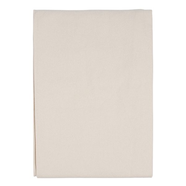 Скатерть из хлопка бежево-серого цвета из коллекции scandinavian touch, 170х170 см
