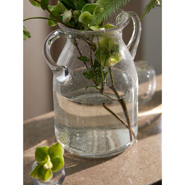 Ваза для цветов flowi, 25 см, прозрачная Liberty Jones