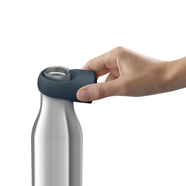 Термобутылка loop 500 мл антрацит