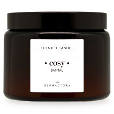 Свеча ароматическая the olphactory, Сандал, 72 ч